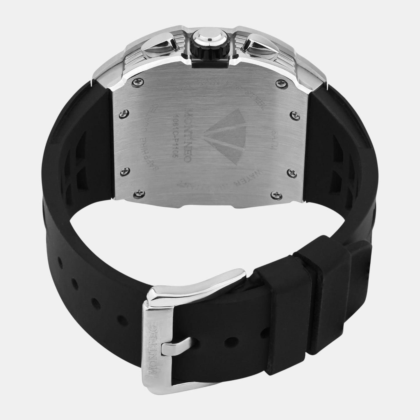 Men Quartz Blue Dial Chronograph Stainless Steel Watch G1061C-P1105
