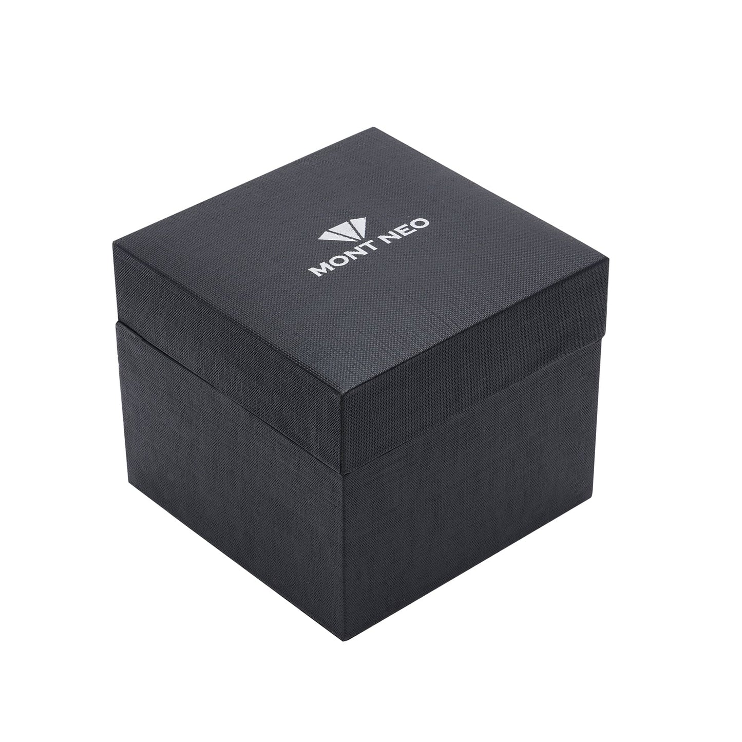 Women Quartz Black Dial Analog Stainless Steel Watch 9001T-M4404