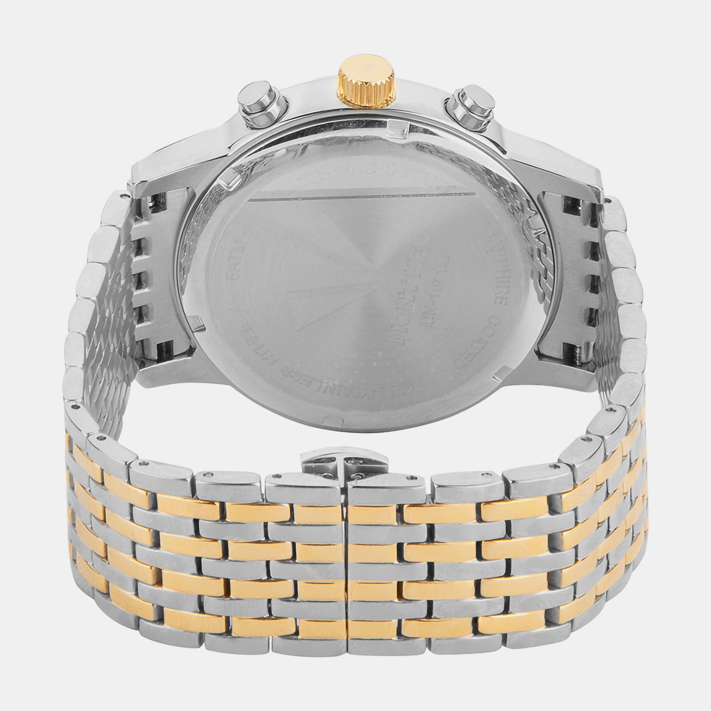Men's Silver Chronograph Stainless Steel Watch 1031M-M1203
