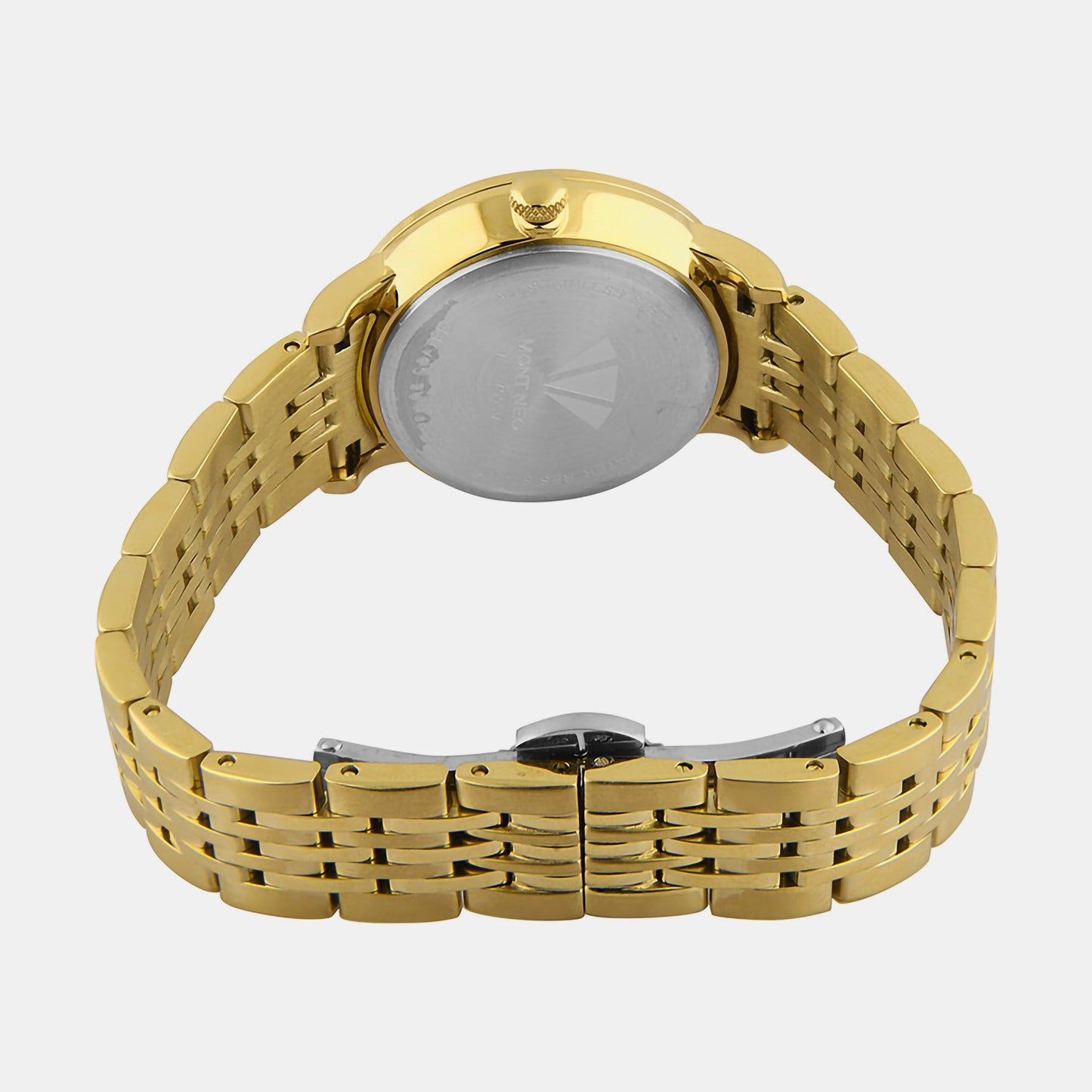 Women's Champagne Chronograph Stainless Steel Watch L7005M-M2208
