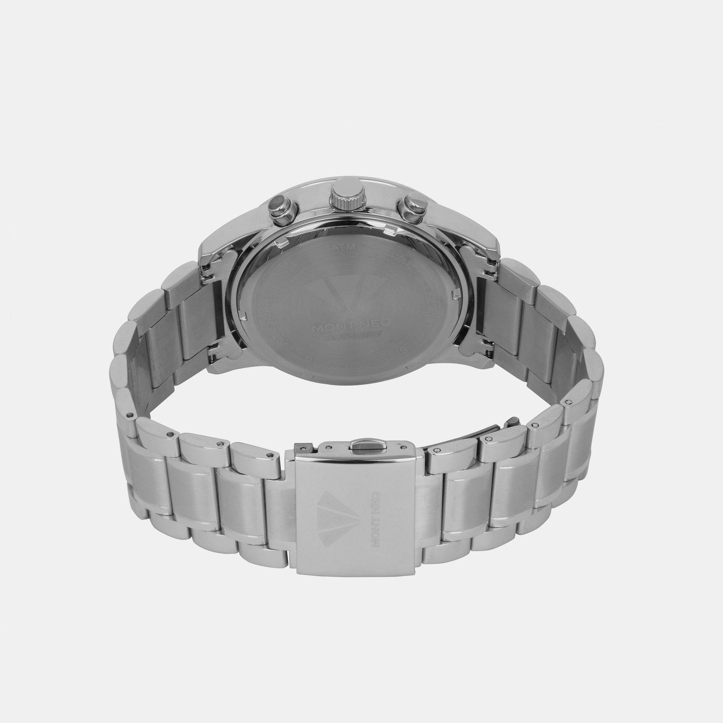 Men's Blue Chronograph Stainless Steel Watch 1036C-M1505