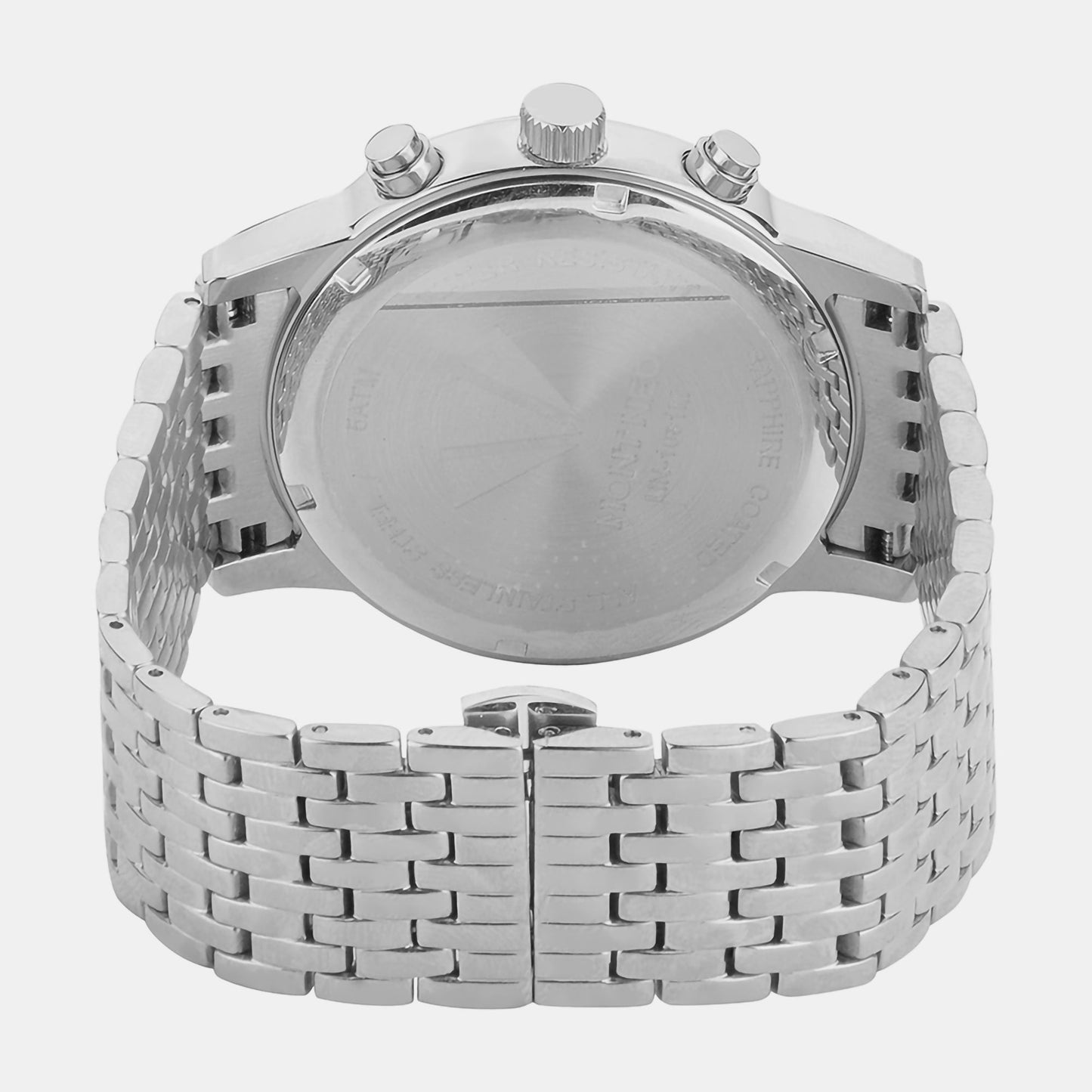 Men's Blue Chronograph Stainless Steel Watch 1031M-M1105