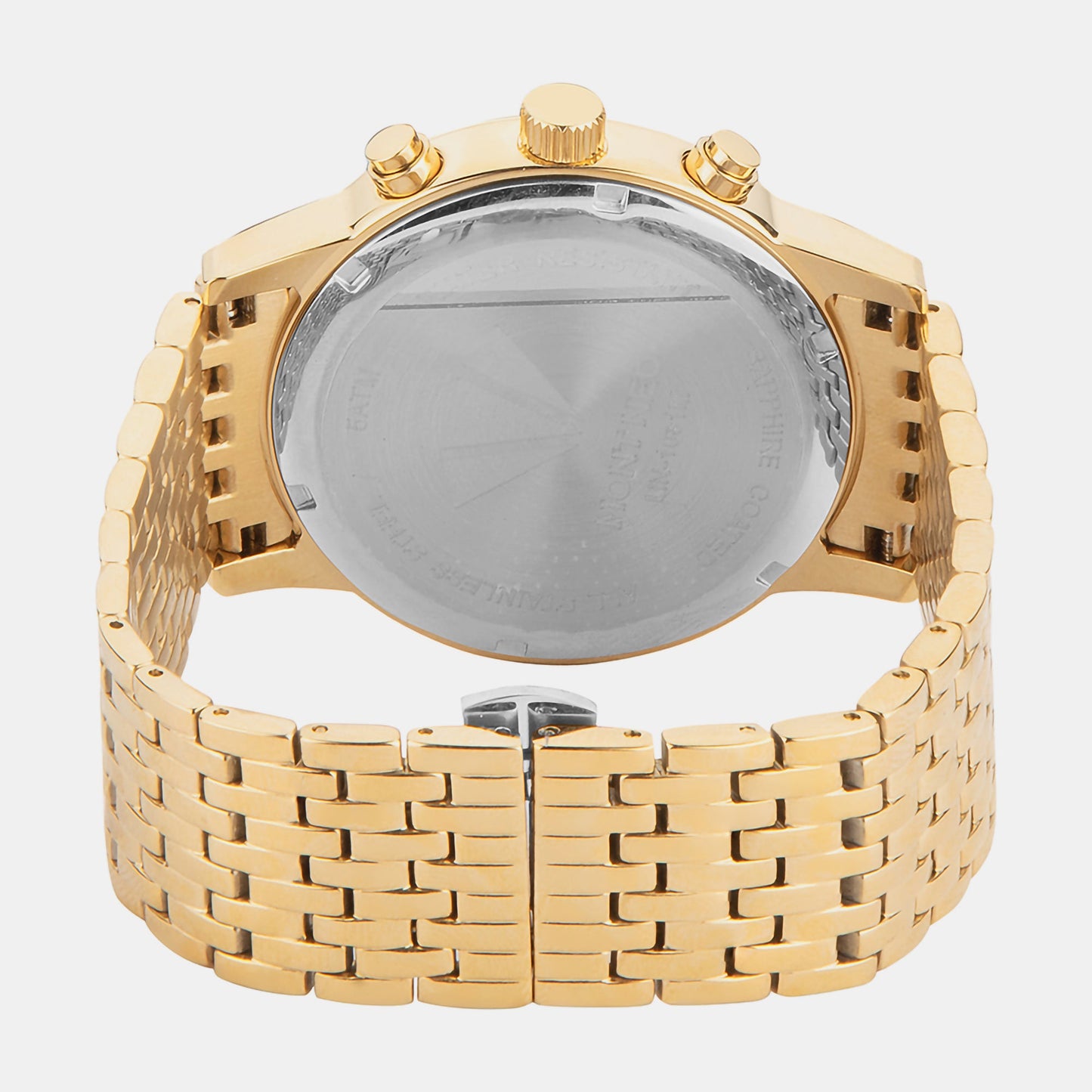 Men's Champagne Chronograph Stainless Steel Watch 1031M-M2208