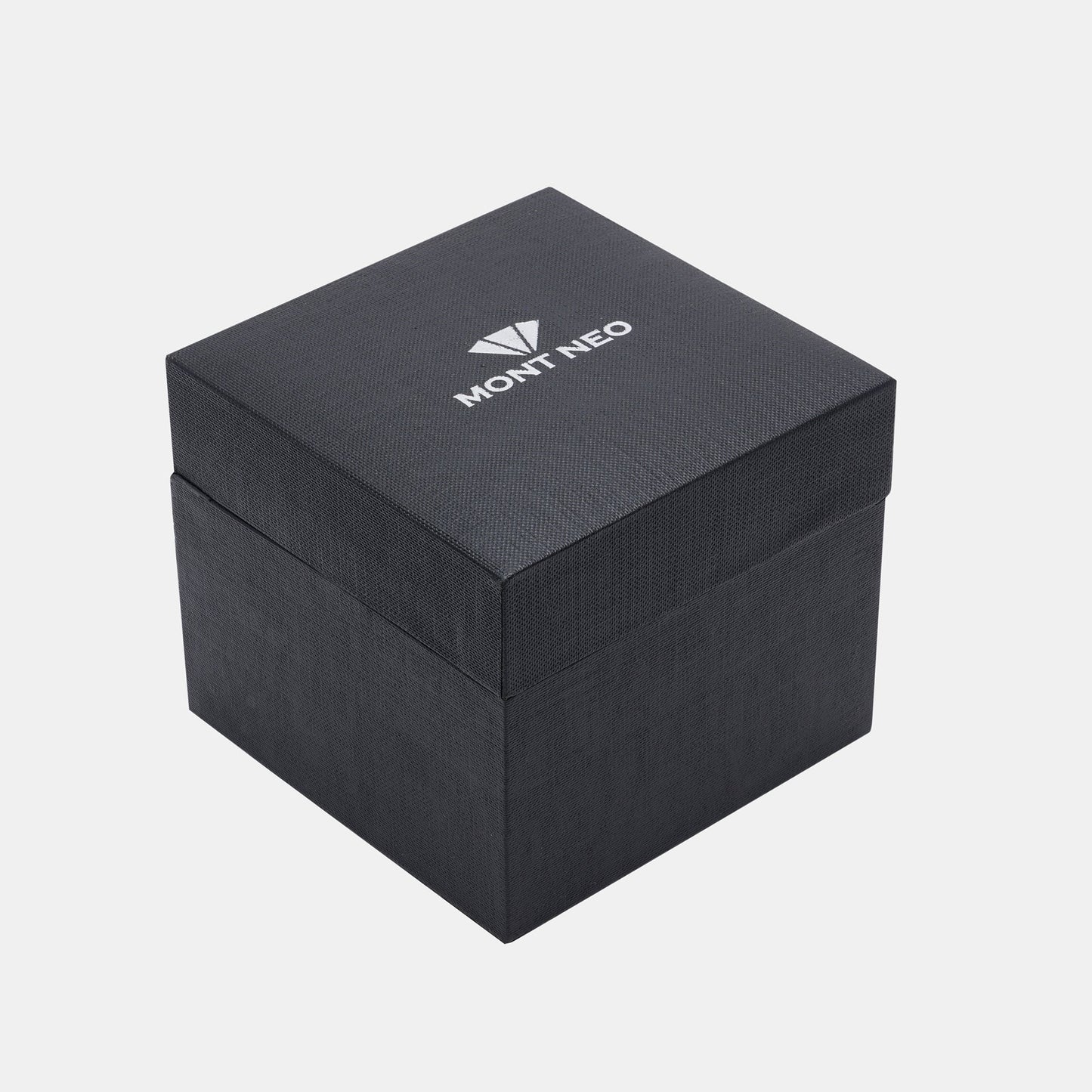 Men's Timeless Silver Analog Leather Watch 8004T-L3303