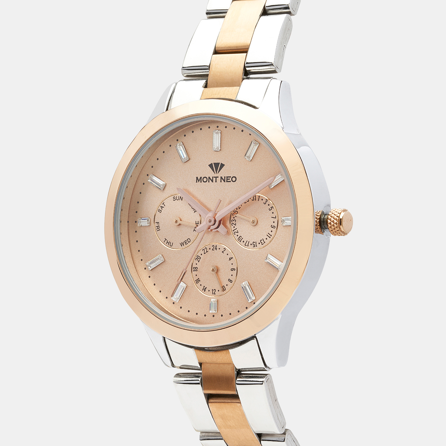 Mont Neo 30 mm Round Quartz watch