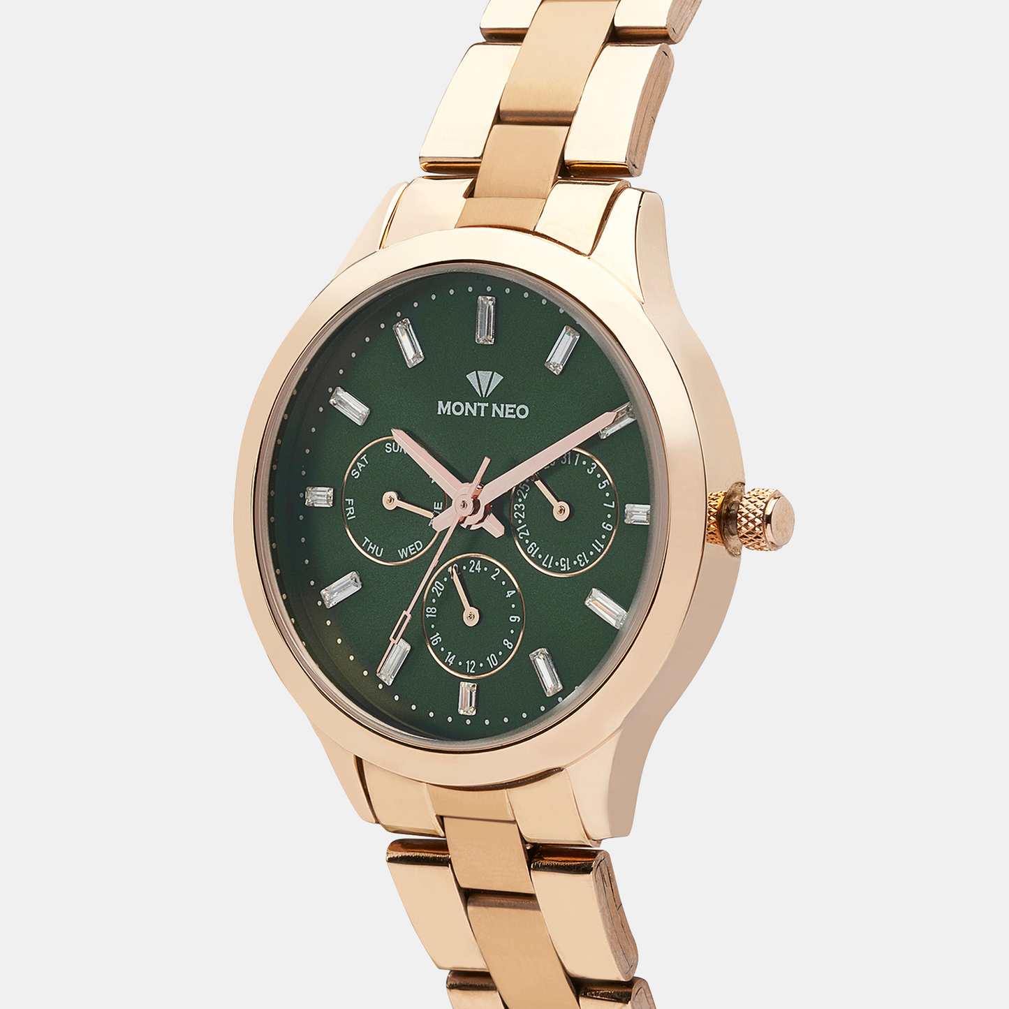 Mont Neo 30 mm Round Quartz watch