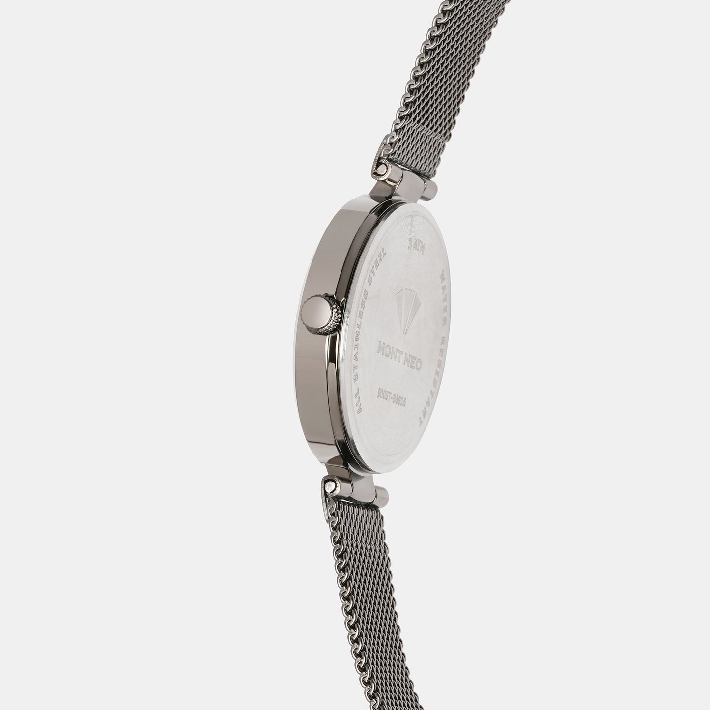 Women's Gun Analog Stainless Steel Watch 9005T-B8816