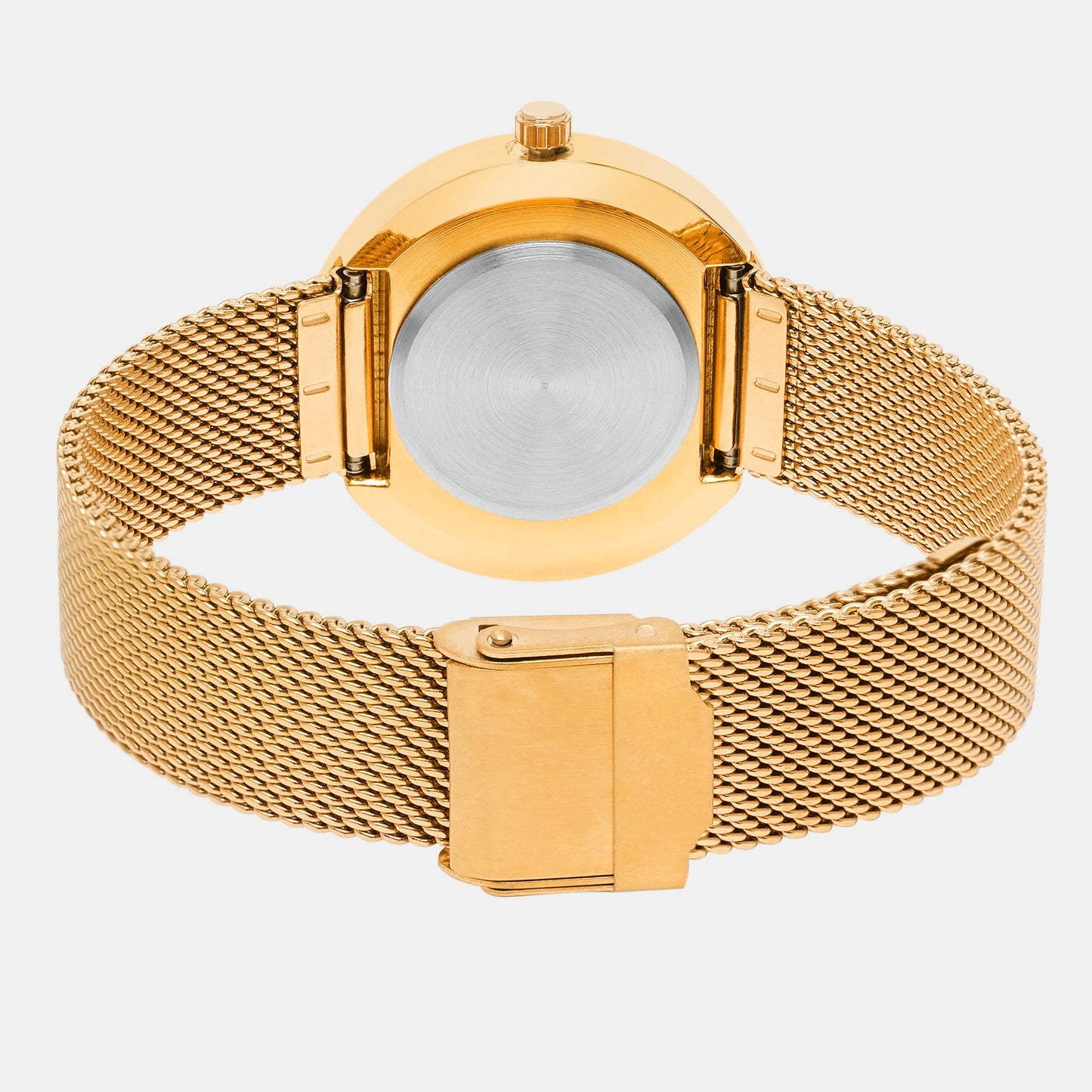 Women's Silver Analog Stainless Steel Watch 9002T-B2203