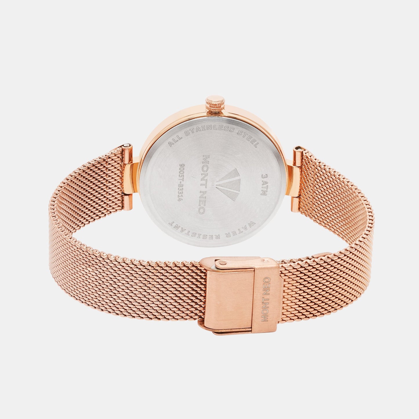 Women's Green Analog Stainless Steel Watch 9005T-B3314