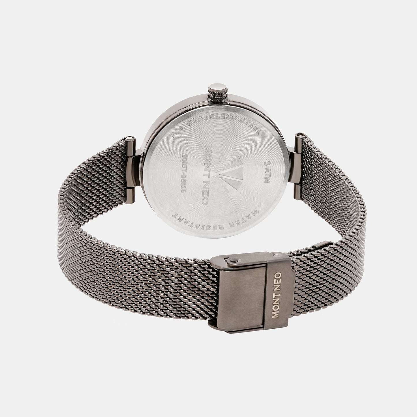 Women's Gun Analog Stainless Steel Watch 9005T-B8816