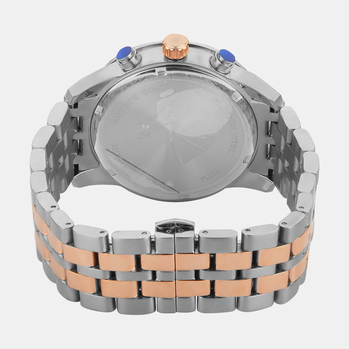 Men's Silver Chronograph Stainless Steel Watch 1030M-M1303