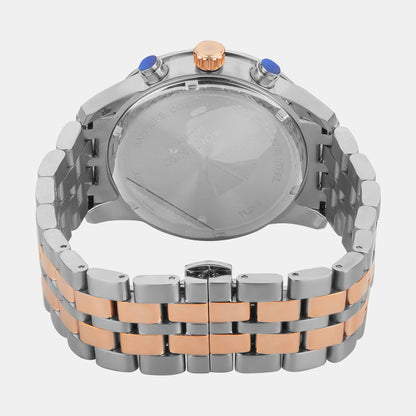 Men's Silver Chronograph Stainless Steel Watch 1030M-M1303