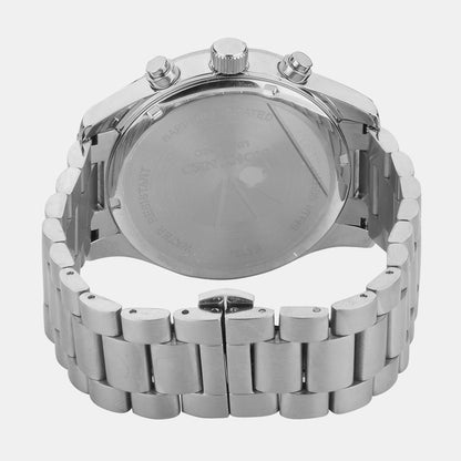 Men's Silver Chronograph Stainless Steel Watch 1032C-M1103