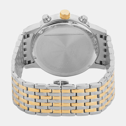 Men's Silver Chronograph Stainless Steel Watch 1031M-M1203
