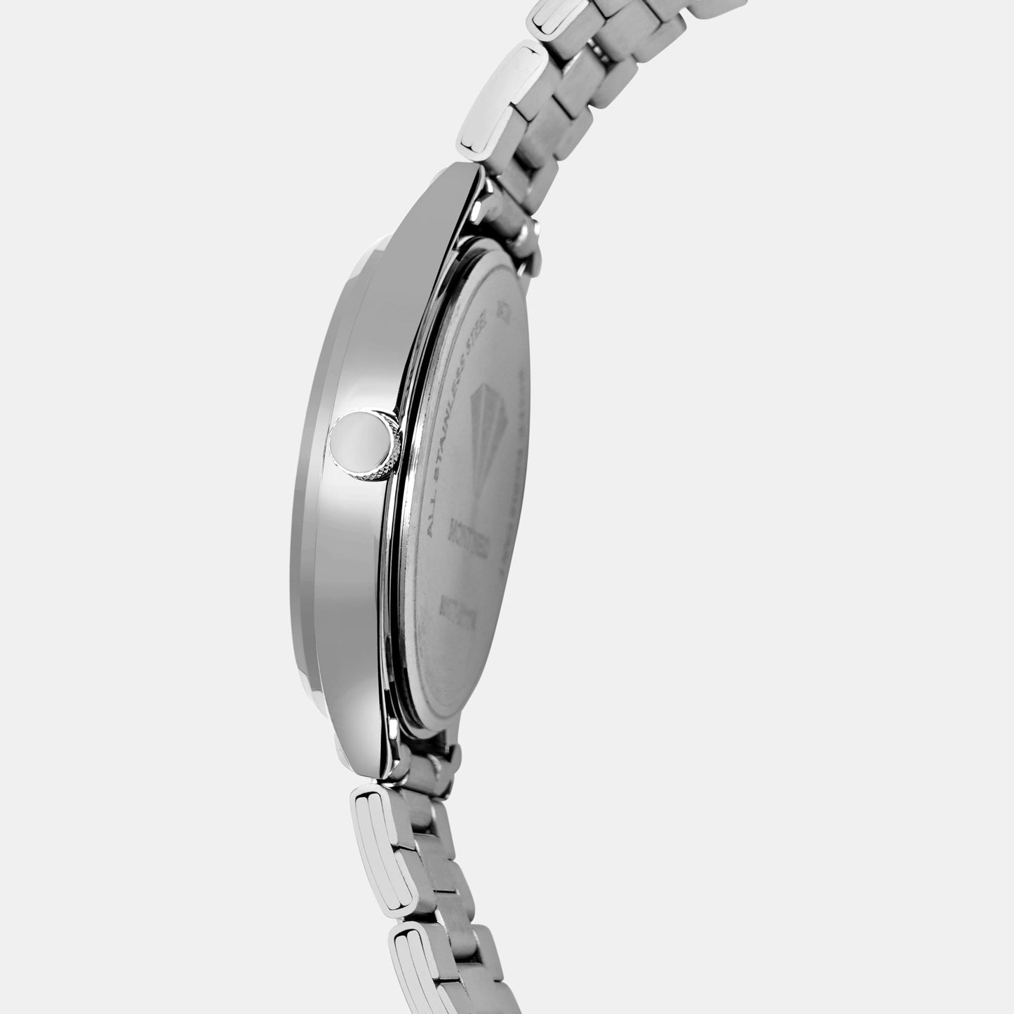 Men's Stylish Green Analog Stainless Steel Watch 8007T-M1114