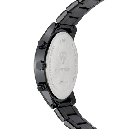 Mont Neo Metal Round watch