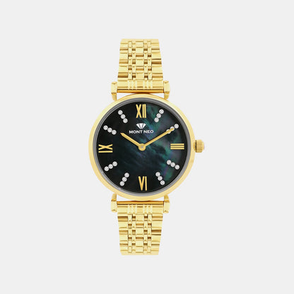 Women Quartz Multicolour Dial Analog Stainless Steel Watch 4515B-M2201