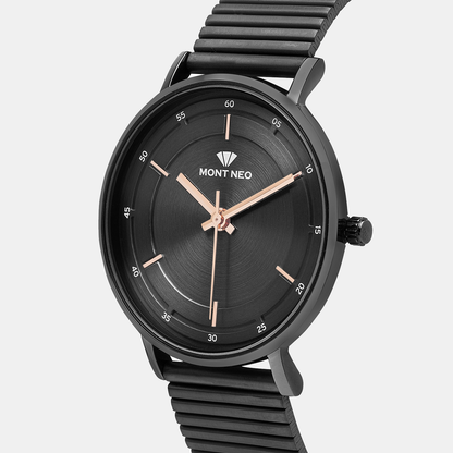 Mont Neo 38 mm Round Quartz watch
