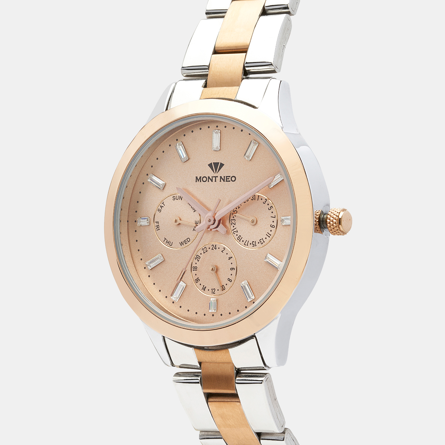 Mont Neo 30 mm Round Quartz watch