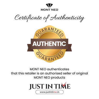 Men Quartz Black Dial Multi-Function Metal Watch 1054M-M4204